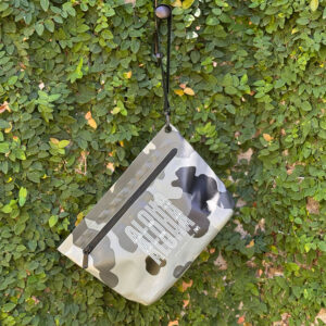 sun yearround camo pouch white aloha hang around